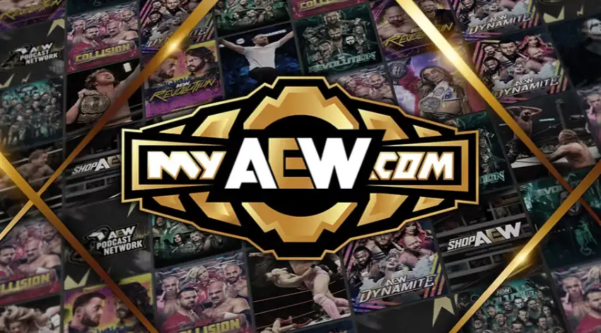AEW 携手 Kiswe 推出流媒体平台 MyAEW