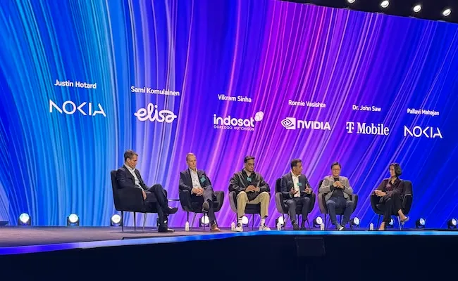 诺基亚携手英伟达加速AI-RAN发展