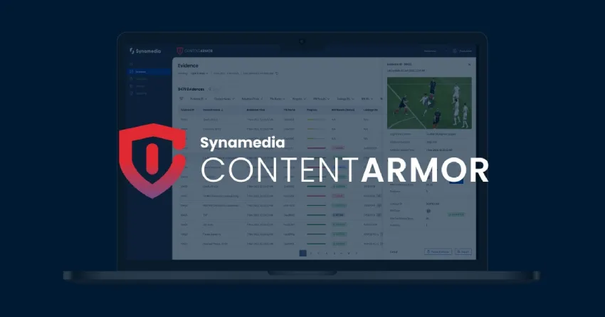 Synamedia 推出边缘水印解决方案