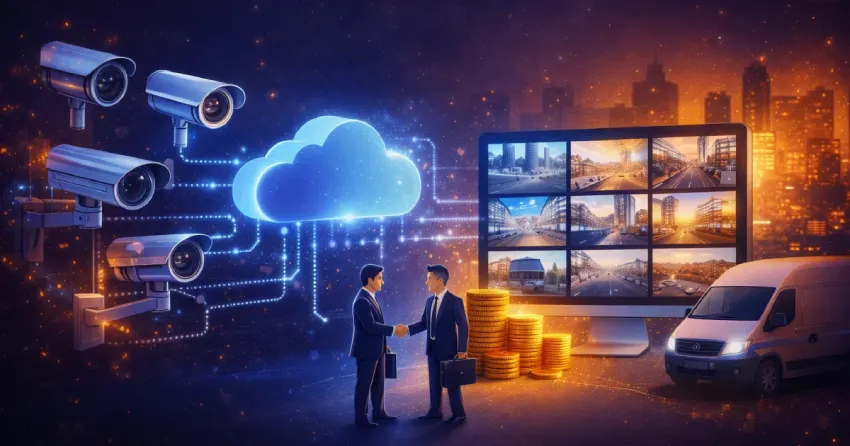 视频监控即服务 (VSaaS) 的机遇：MSP 如何利用视频监控构建经常性收入