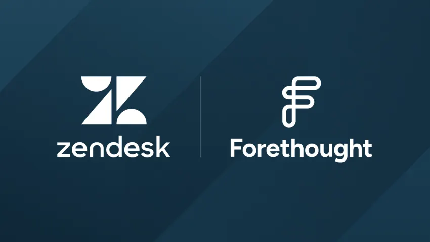 Zendesk 宣布收购 AI 代理平台 Forethought