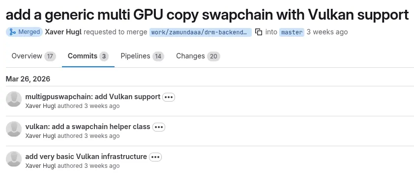 KDE 的 KWin 合成器迈出了支持 Vulkan 的第一步