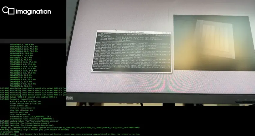 Imagination 的开源 PowerVR Vulkan 驱动程序现在可以与 Zink OpenGL 完美兼容