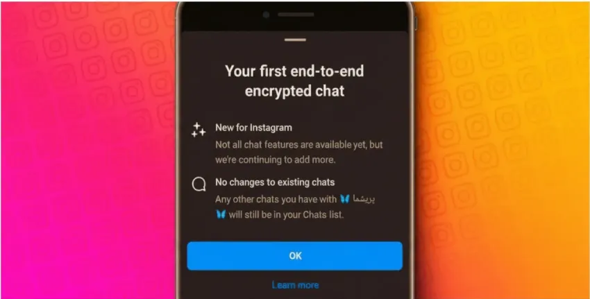Meta 停止为 Instagram 私信提供端到端加密