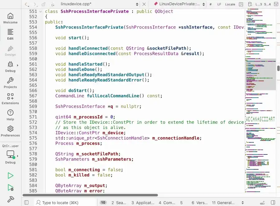 Qt Creator 19 IDE 发布，内置小地图和用于 AI/LLM 的内置 MCP 服务器