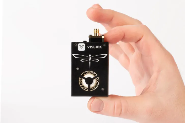Vislink 推出 DragonFly V 5G 双调制解调器视频发射器