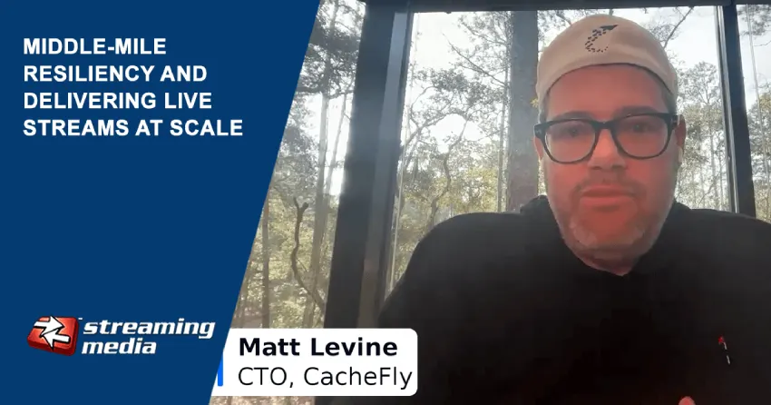 中间里程网络弹性与大规模直播传输