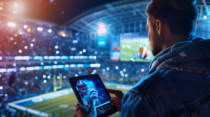 5G技术带来更高层次的运动体验