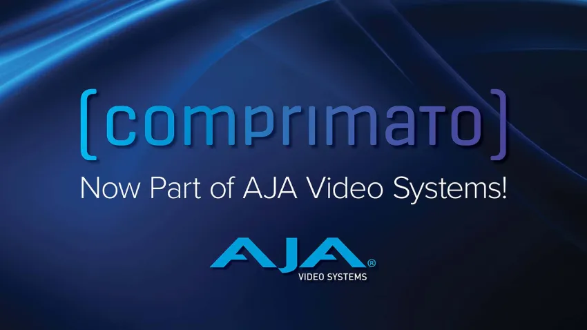 AJA Video Systems 将收购视频编码软件公司 Comprimato