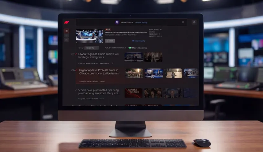 Amagi 推出智能 AI 平台 Newspulse，可处理从视频采集到社交媒体发布的整个流程