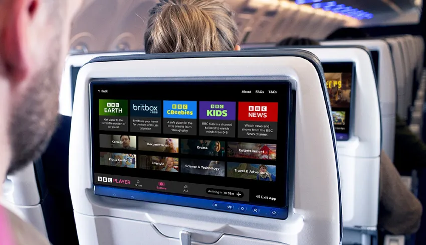 BBC Studios推出机上BBC Player流媒体服务