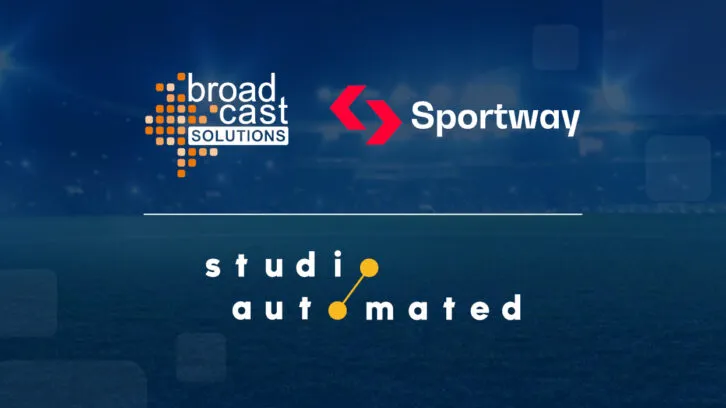 Sportway 与 Broadcast Solutions 通过收购定义下一代体育赛事直播制作