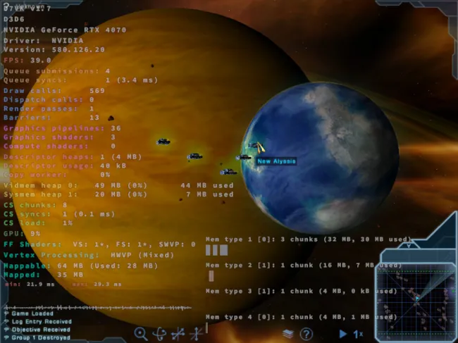 D7VK 1.7 为 Vulkan 上的传统 Direct3D 带来了更多改进