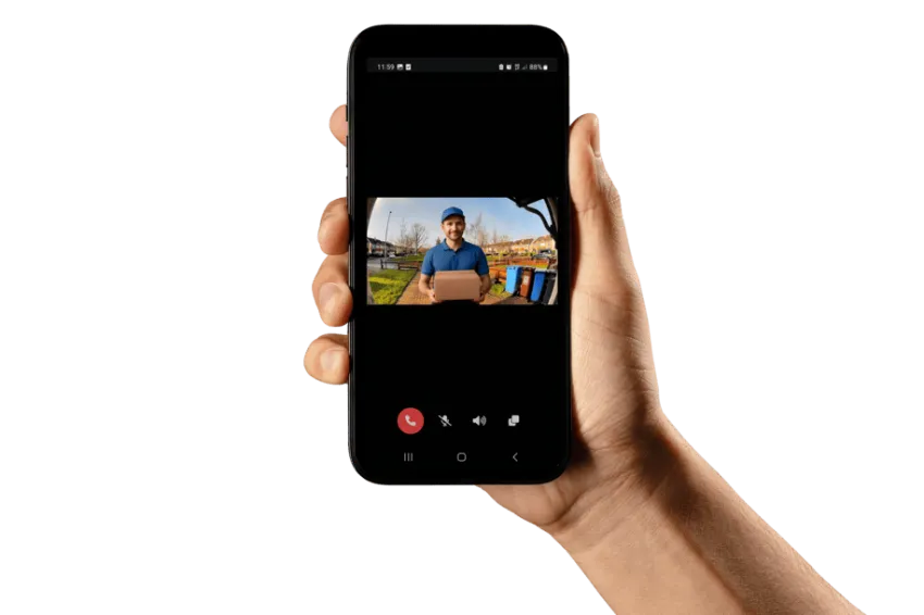 HKC 推出适用于现代安防系统的智能视频门铃