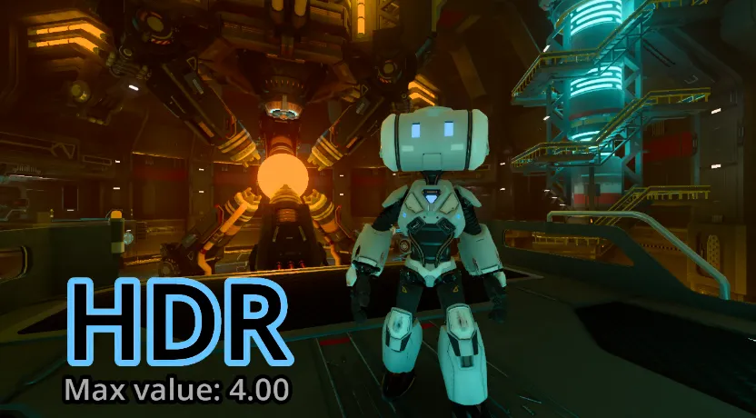 Godot 4.7 将支持 HDR 输出，包括在搭载 Wayland 的 Linux 系统上