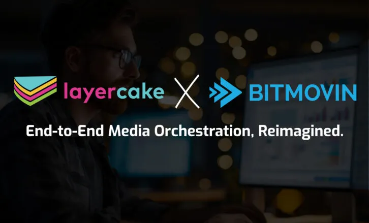 Bitmovin 和 Layercake 的集成实现了端到端的媒体编排