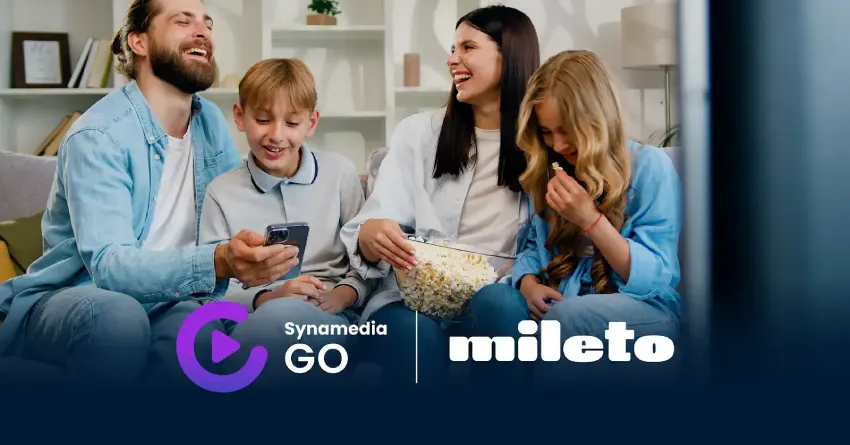 Mileto Tecnologia 选择 Synamedia Go 进行 OTT 业务拓展