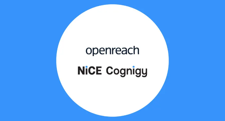 Openreach 使用 NiCE Cognigy AI 代理升级英国宽带部署