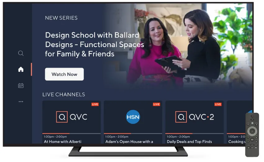 QVC集团进入破产保护程序后，向“实时社交购物”模式转型
