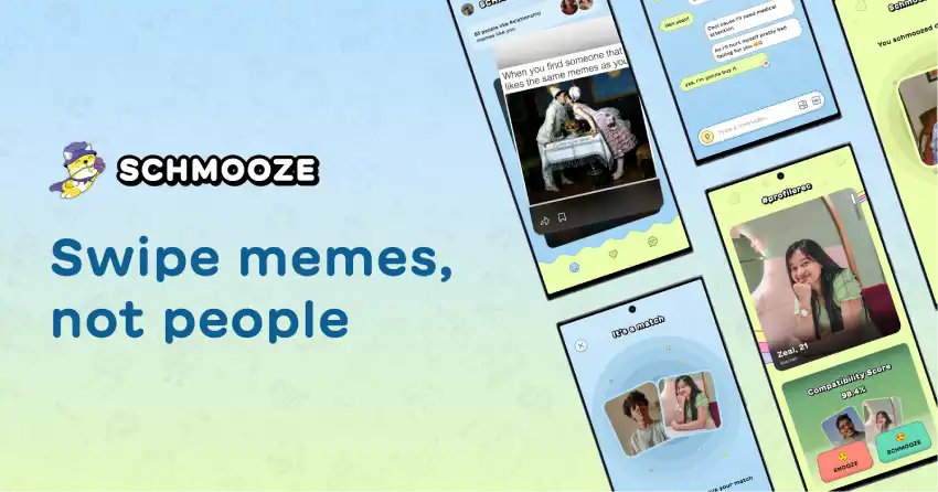 Schmooze推出语音AI配对助手“Riya”，以解决滑动交友疲劳问题