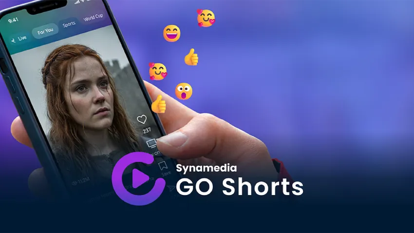 Synamedia 推出 GO Shorts，瞄准 Z 世代