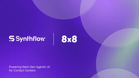 Synthflow AI 与 8×8 达成战略合作，共同打造下一代 Agentic AI