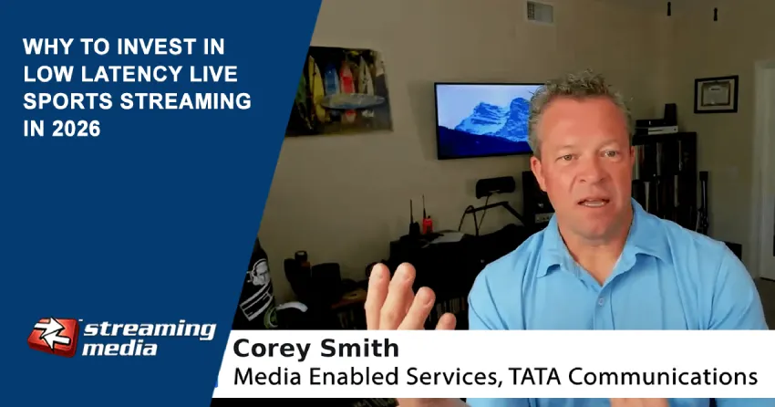 2026年为何要投资降低体育赛事直播延迟