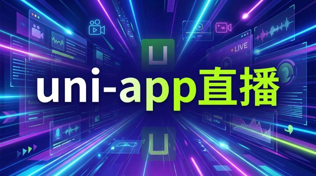 uniapp接入直播功能的完整方案与实战指南