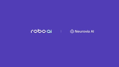 Robo.ai宣布收购数据处理和压缩技术公司Neurovia，为机器经济构建数据基础设施