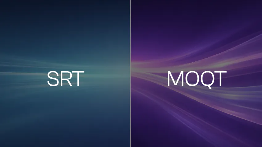SRT 与 MOQT：低延迟视频传输对比