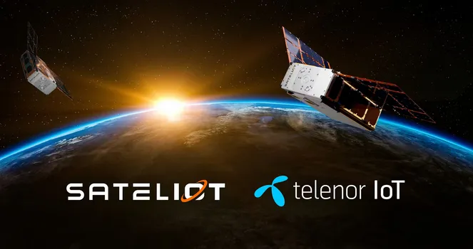 Telenor IoT 与 Sateliot 合作扩大全球物联网覆盖范围