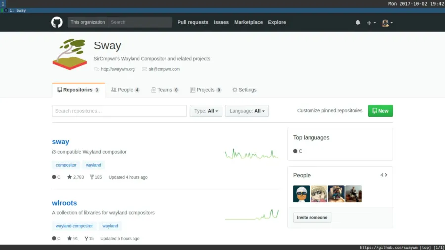 Sway 1.12 正式发布，新增对 Vulkan 渲染器的 HDR 支持及新协议