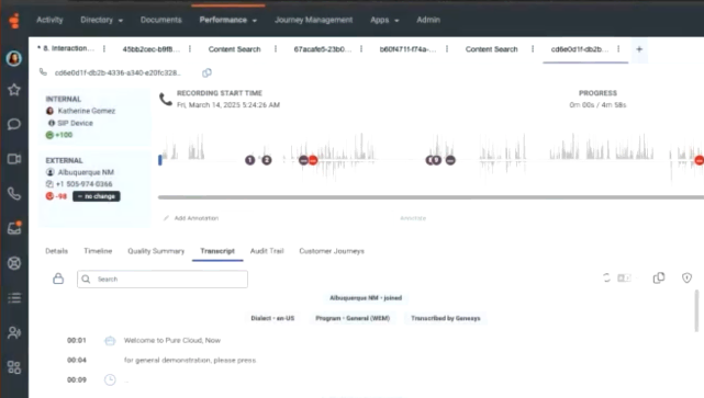 Genesys 升级联络中心 Copilot 及 WhatsApp 对话功能