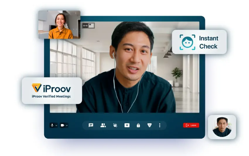 iProov推出企业视频通话深度伪造检测系统