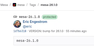 Mesa 26.1 发布，对开源 Vulkan 驱动程序进行了多项改进