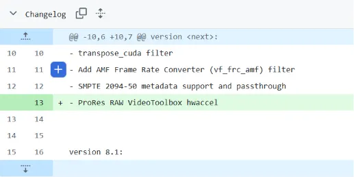 FFmpeg 推出基于 Vulkan 的 Apple ProRes RAW 视频加速功能