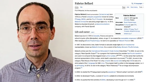 开发了 FFmpeg 和 QEMU 的法国程序员 Fabrice Bellard 究竟是谁？