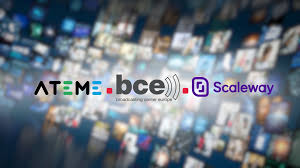 Ateme、BCE 和 Scaleway 宣布建立主权云媒体供应链合作伙伴关系