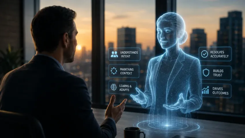为什么 AI 在商业领域的未来不仅仅是自动化，更是智能对话