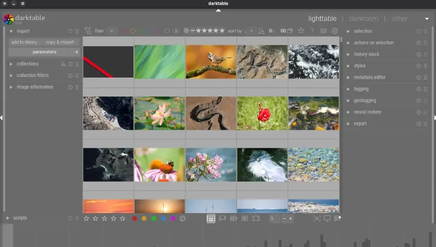 Darktable 5.6 开源 RAW 图像编辑器发布，新增 AI 功能