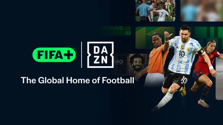 国际足联用 DAZN 取代了其流媒体服务