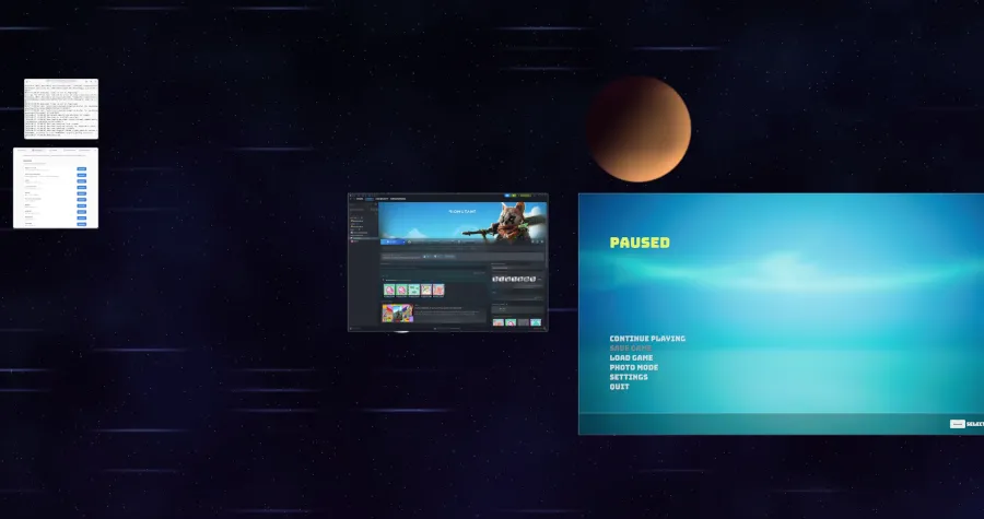 Nourish：一款基于 Vulkan 的全新 Wayland 合成器，支持无限滚动/平移