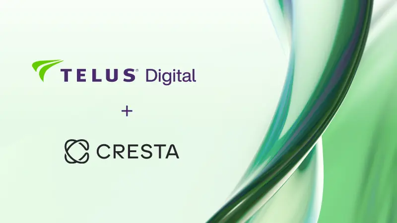 TELUS Digital与Cresta合作，提供AI代理并增强人工客服，以提升客户体验