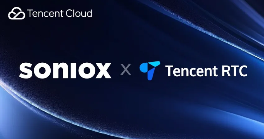 腾讯云与Soniox建立战略合作伙伴关系，共同助力全球多语言语音AI应用发展