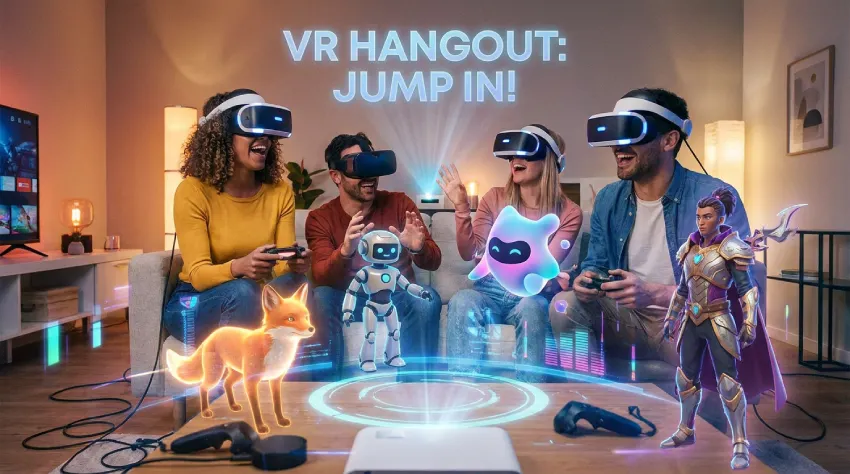 VR 社交对音视频有什么要求？拆解 VR 社交的空间音频、范围语音、3D 音效