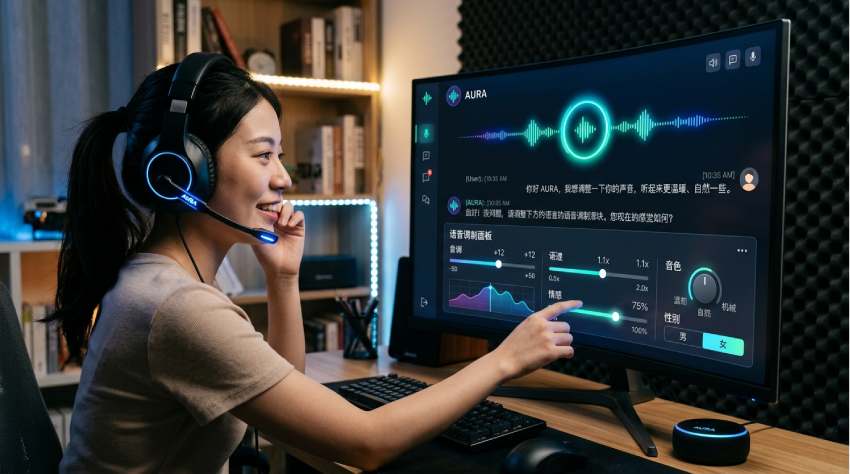 给 AI 语音聊天机器人定制人设和声线，用 prompt 还是微调还是声音克隆效果更好