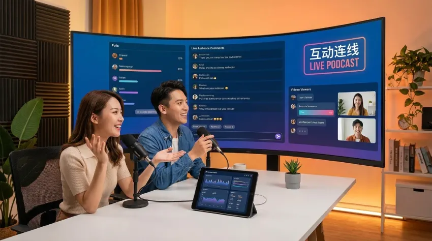 RTC 技术在互动播客场景中的应用和实现