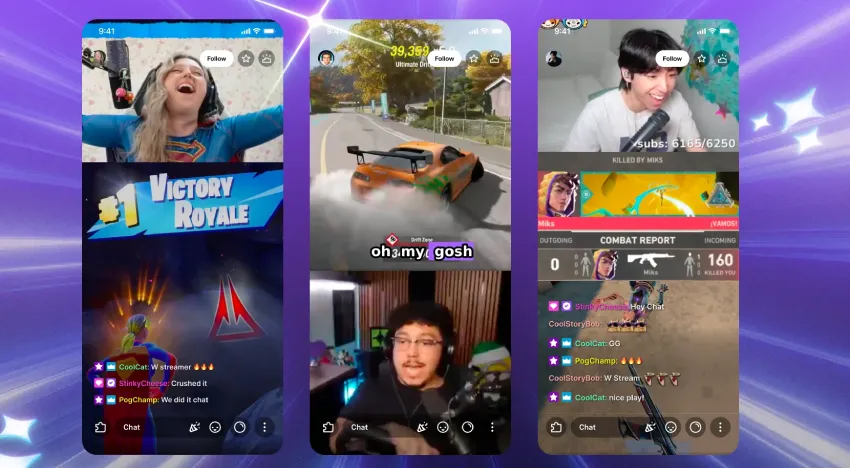 Twitch 正式推出双格式与 2K 直播功能