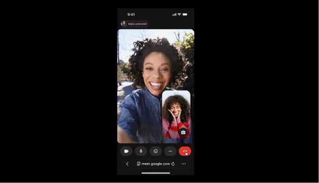 iPhone 用户现在无需下载应用即可加入 Google Meet 通话