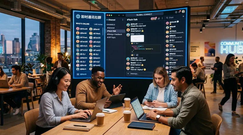 即构 ZIM 重磅推出社群（Community）能力！